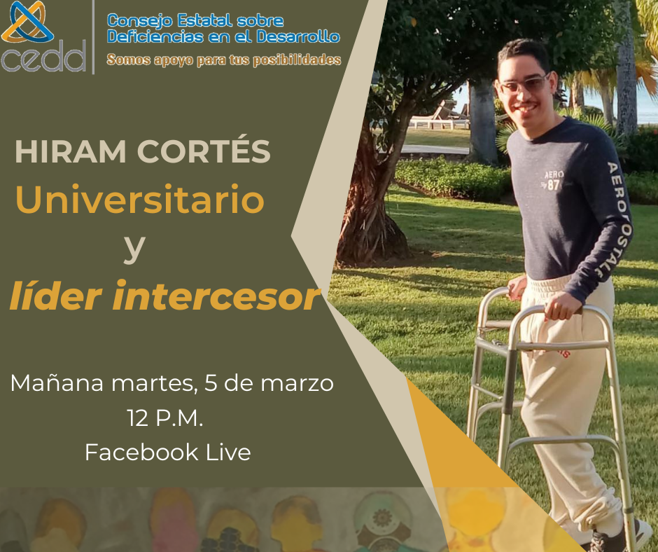 Hoja de Promoción Hiram Cortés