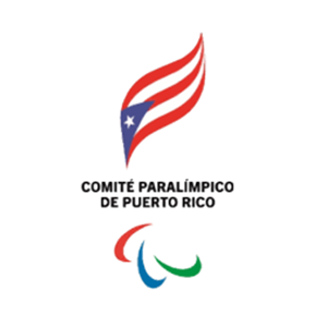 Logo: Comité paralímpico de Puerto Rico